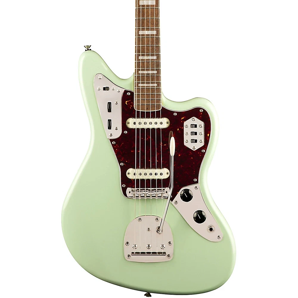 Squier Classic Vibe '70s Jaguar Electric Guitar Surf Green | eBay