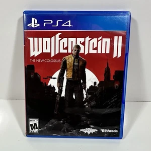Wolfenstein II The New Colossus - Sony Playstation 4 Probado Auténtico - Imagen 1 de 5