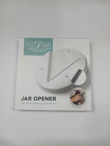 The Grip Jar Lid OPENER GRIPPER Under Cabinet Counter Seniors W/ Arthritis (New) - Picture 1 of 6