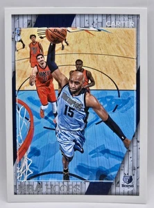 Tarjeta base 16-17 NBA Hoops Vince Carter HOF (Memphis Grizzlies) #182 - Imagen 1 de 2