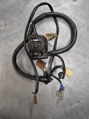 Honda Rebel CMX450C 1986 87 interruptores de control izquierdo y derecho luces de arranque/parada giro Foto 1 de 4