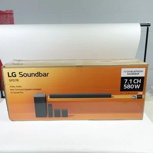 LG SPD7R 7.1 Channel High-Res Audio Sound Bar - SPD7R - Picture 1 of 1