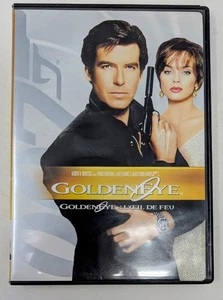 GoldenEye DVD (1995) - Region 1 - FR/EN - VG+ (Tested) - Picture 1 of 4