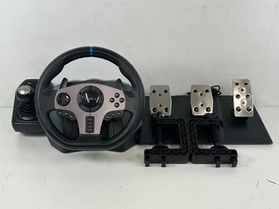 PXN V9 Gen2 Racing Wheel - Steering Wheel Driving Wheel for PC, PS3, PS4, Xbox - Image 1 of 4