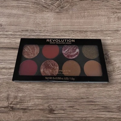 Makeup Revolution ULTRA BLUSH PALETTE Bronzer Highlighter GOLDEN SOUL Sealed - Image 1 of 4