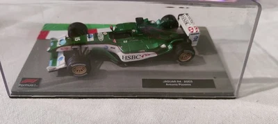 Modellino F1 Jaguar R4 - 2003 Antonio Pizzonia 1:43 - Immagine 1 di 2