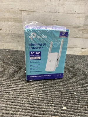 TP-LINK | RE315 AC1200 Dual Band | Mesh Wifi Extender - Image 1 of 4