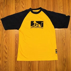 VINTAGE 2000s Y2K DrunknMunky Skateboarding Grunge Skater HipHop Shirt Size L - Picture 1 of 16