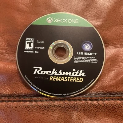 Rocksmith 2014 Edition Remastered (Microsoft Xbox One, 2014) DISC ONLY - Image 1 of 2