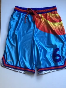 Nike Space Jam Tune Squad Lebron James Basketball Shorts Herren Gr: L - Bild 1 von 6