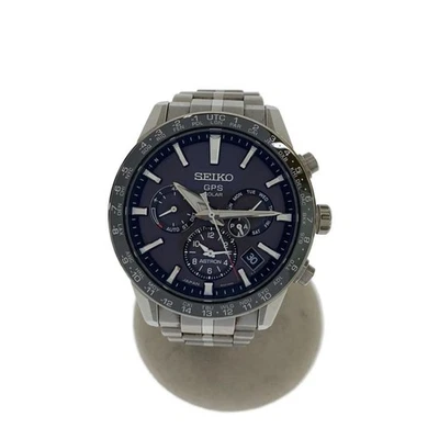 Reloj usado SEIKO 5X53-0AB0 caja tamaño 5,3 × 4,6 cm banda tamaño 17 cm #102927 Foto 1 de 4