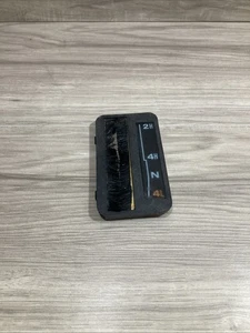 Jeep Cherokee XJ 84-96 OEM NP231 Transfer Case 4x4 Shift Bezel Console FREE SHIP - Picture 1 of 3