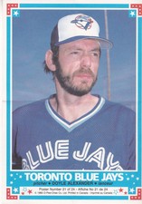 1985 O-Pee-Chee Posters #21 | DOYLE ALEXANDER | Vintage Blue Jays