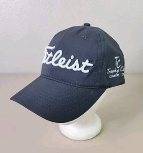Titleist ""Trophy Club Country Club"" verstellbare Hutkappe grau genäht leicht - Bild 1 von 18
