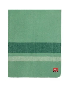 Classic Wool Plaid Blanket - Sage Green - Picture 1 of 1