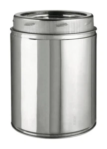 Selkirk 6 in. D X 12 in. L Stainless Steel Chimney Pipe - Picture 1 of 1