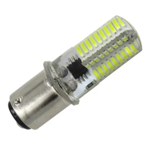 200x BA15D 1142 72-4014 LED Light Bulb Corn Lamp Cool White 110V Lights 6500K - Picture 1 of 4