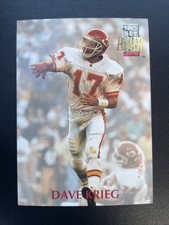 1992 Pro Set Power #17 Dave Krieg