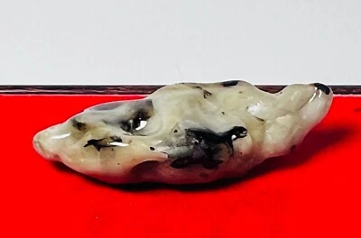 ฺMae khong River Stone King Phaya Naga Leklai Talismã Gema Mágica Empoderamento Natural - Imagem 1 de 4