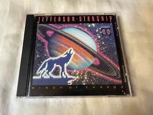 Jefferson Starship - Winds of Change CD 1990 Grunt Original Flugzeug OOP RAR - Bild 1 von 3
