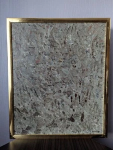 Jean-Yves Couliou (Frankreich, 1916-94) Ölgemälde Abstrakt Expressionistisch Neutral - Bild 1 von 13