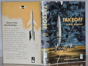 1ST/1ST EDITION W. ORIGINAL JACKET~ TAKEOFF ~CYRIL M. KORNBLUTH - Picture 1 of 5