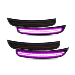 4pcs Waterproof and Durable Led Side Marker Lights For Dodge Charger 2015-2022 - Picture 1 of 16