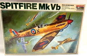 Minicraft Hasegawa Escala 1:32 Spitfire Mk Vb Real Fuerza Aérea Kit Modelo De Colección - Imagen 1 de 5