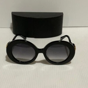 Occhiali da sole donna Prada spr 27QS montatura rotonda made in Italy - Foto 1 di 11