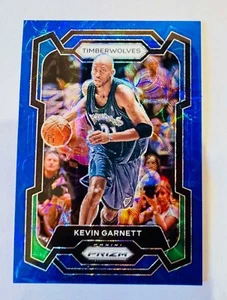 Kevin Garnett 2023-24 Panini Prizm Choice Blue Prizm /49 - Bild 1 von 1