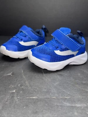 Кроссовки беговые SPORTSIC WORKS для малышей размер 3 синие - Изображение 1 из 4