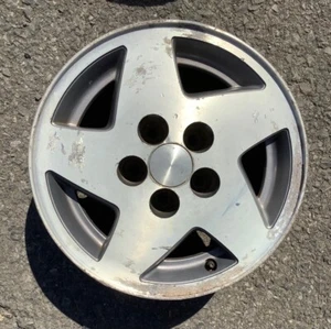 93-95 GRAND CHEROKEE ZJ OEM 15x7 5 Spoke Aluminum Wheel (E) - Picture 1 of 2