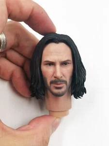 HT Neo MMS657 1/6 Head Sculpt Hot Toys The Matrix 2022 Toy Fair Exclusive Figure - Picture 1 of 6