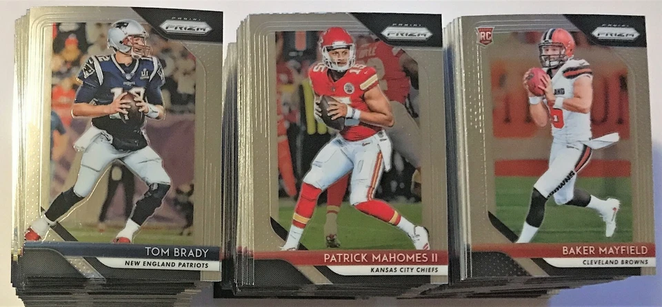 2018 Prizm Football Base Card and Rookie #1-#300 (You Pick) Shipping Discount - Image 1 of 1