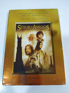 El Señor de los Anillos Las Dos Torres - 2 x DVD + Extras Español Ingles - 3T