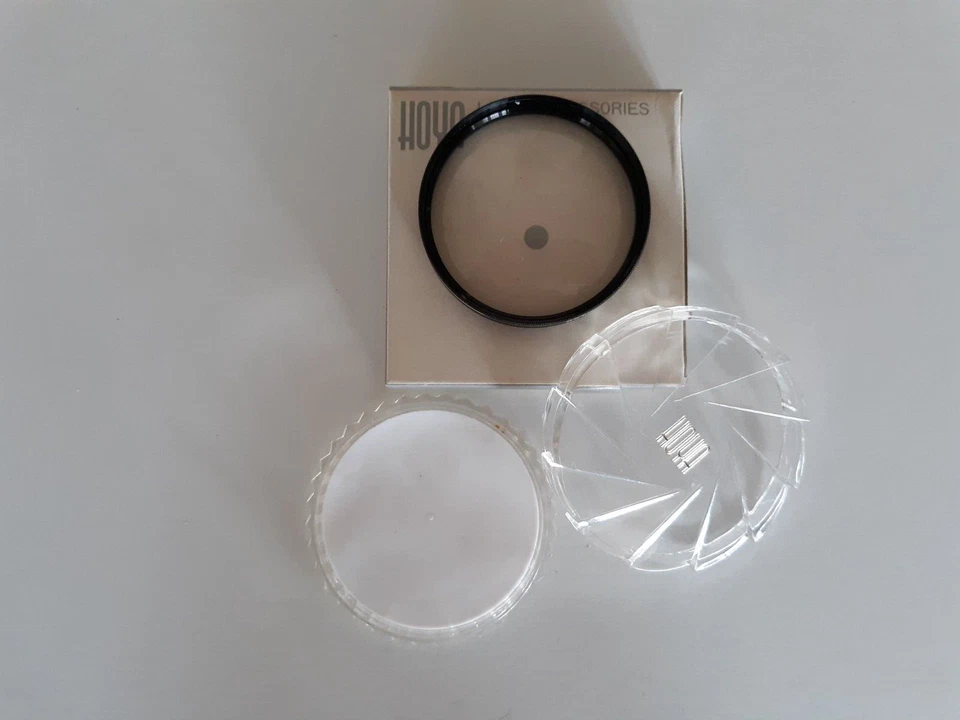 Hoya lens 58mm close up +2 filter with case and box - Image 1 of 1