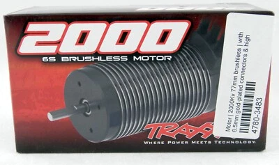 Motor, 2000Kv 77mm, Brushless - Traxxas 3483 - Image 1 of 4