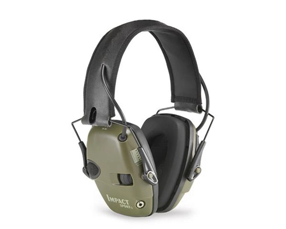 Howard Leight by Honeywell 1013530 Impact Sport Electronic Folding Earmuff