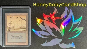 MTG Limited Edition Alpha 1993 Swamp (B) NM/LP Card LEA Old School 93/94 - Picture 1 of 3