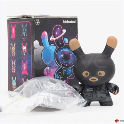 Kidrobot Dunny Evolved Urban Pacification Unit Officer Steve Phase 2 by Huck Gee - Image 1 of 2