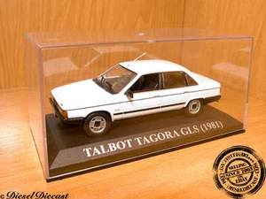 TALBOT TAGORA GLS GL-S WHITE 1981 1:43 MINT!! - Picture 1 of 1