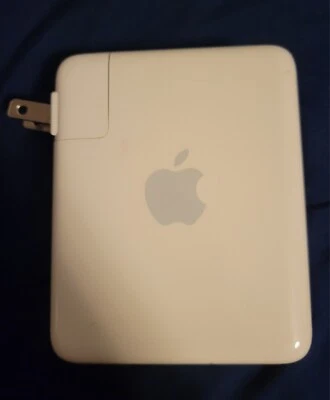 Apple Airport Express A1264 WiFi Base Station 1st Generation 802.11n - Image 1 of 4