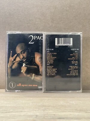 Tupac 2Pac All Eyez On Me Book 1 & 2 Cassette Tape Thailand Release - Image 1 of 3