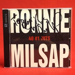 Ronnie Milsap 40 #1 Hits Signed 2004 2 Discs CD - Picture 1 of 11