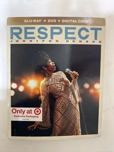 Respect - Target Exclusive (Blu-ray + DVD + Digital) w/Slipcover - New & Sealed - Bild 1 von 2