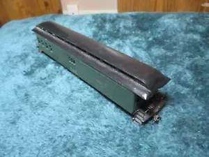 Unbranded HO Scale Wood Sided Baggage Car Seaboard RR Road #23 Kadee Couplers - Picture 1 of 6