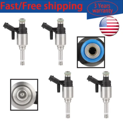 Inyector de combustible 4 piezas para Volkswagen Beetle 2014-2017 Golf 2015-2019 1,8 L L4 FJ1238 Foto 1 de 4