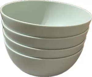 Room Essentials Set di 4 nuovi di zecca verde37 oz. Ciotola per cereali in plastica 200-05-0028 - Foto 1 di 4