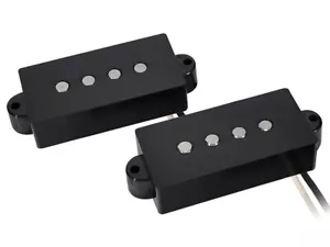 Boston P/Precision Bass Vintage Tonabnehmer Set schwarz. VPB-57-BK - Bild 1 von 2