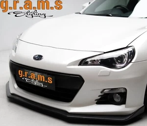 Subaru BRZ STI style front bumper lip v9 - Picture 1 of 5